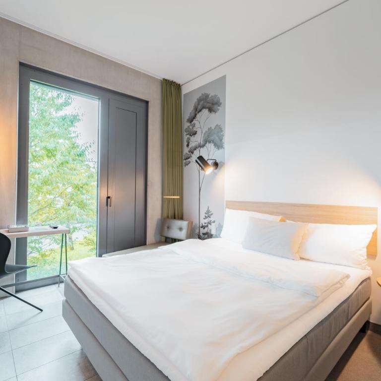 gambino hotel CINCINNATI - Doppelzimmer mit Gartenblick - 1