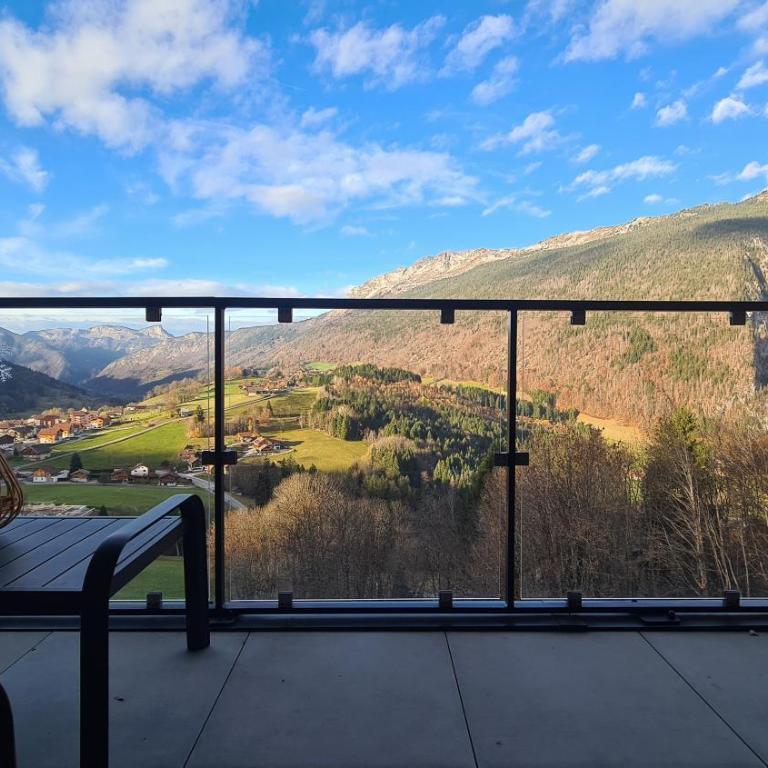 Le Balcon des Aiguilles - vue montagne - AravisTour - Appartement 2 Chambres - 18