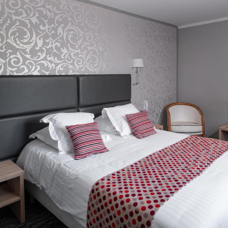 Hotel Vauban Briançon Serre Chevalier - Chambre Double Standard - 4