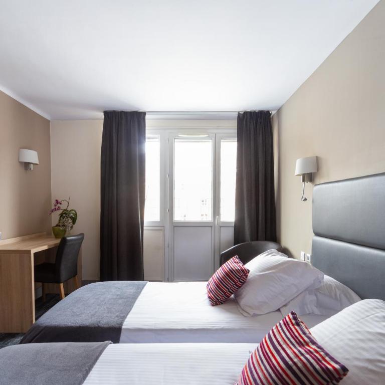 Hotel Vauban Briançon Serre Chevalier - Chambre Lits Jumeaux Standard - 4