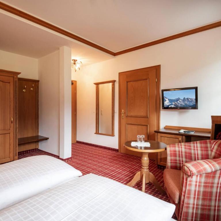 Ferienhof Oblasser - Doppelzimmer - barrierefrei - 1