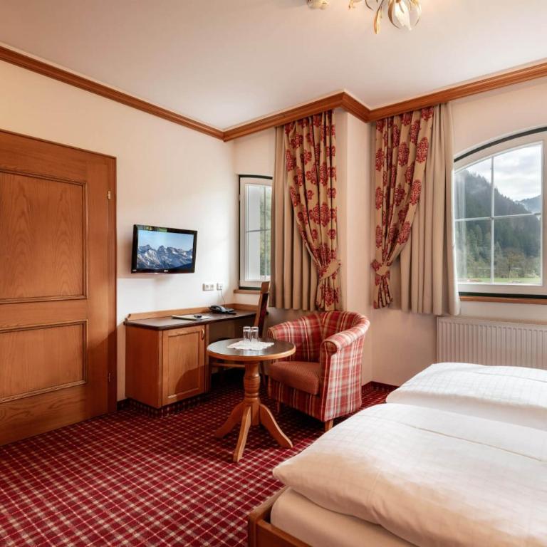 Ferienhof Oblasser - Doppelzimmer - barrierefrei - 2