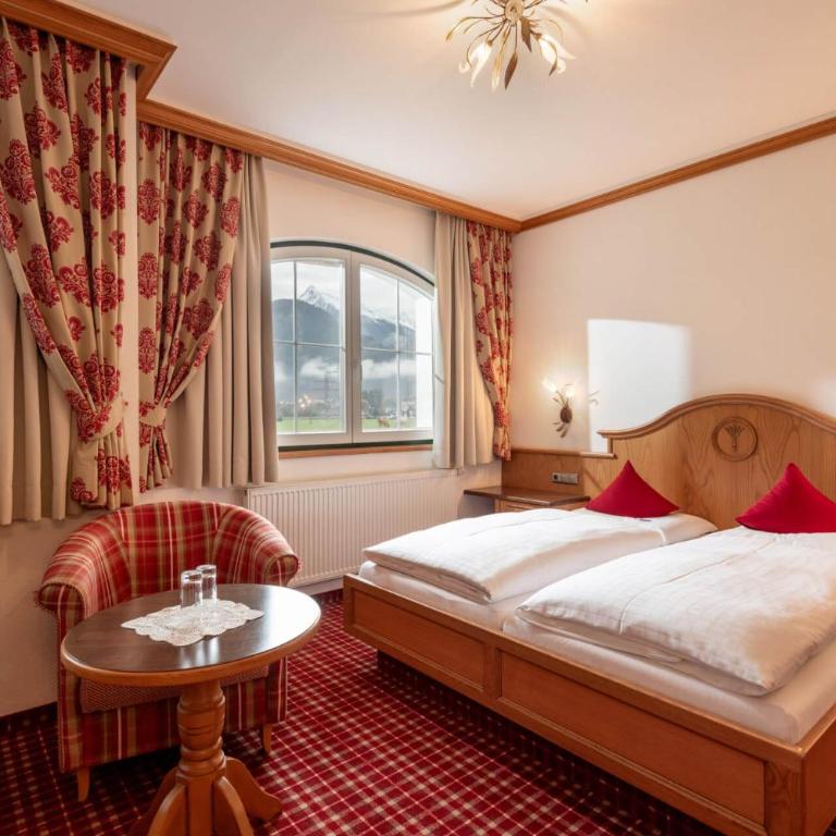 Ferienhof Oblasser - Doppelzimmer - barrierefrei - 3