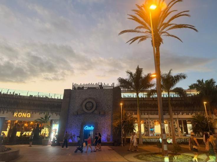 TENERIFE Olympia Apart Hotel-Playa de las Americas. Balcony, sea view & pool - Apartamento de 1 dormitorio - 29