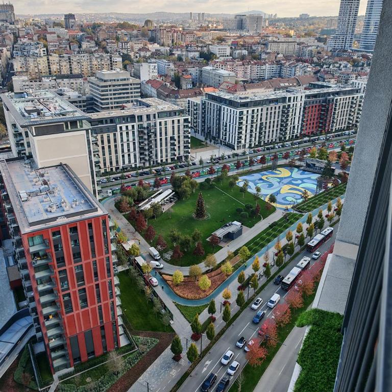 Parkview-Belgrade Waterfront-Apartmans - One-Bedroom Apartment - 15