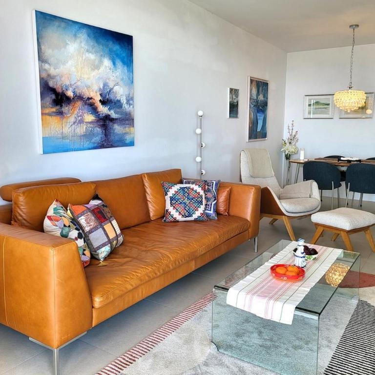 The blue apartment in Las Mesas, Estepona - Apartamento de 2 dormitorios con vistas al mar - 7