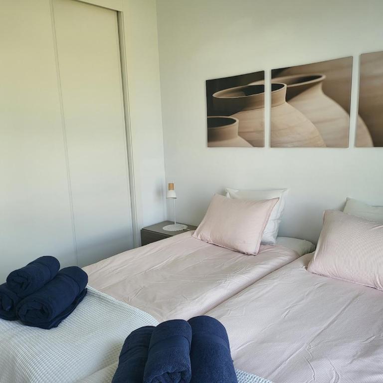 The blue apartment in Las Mesas, Estepona - Apartamento de 2 dormitorios con vistas al mar - 15