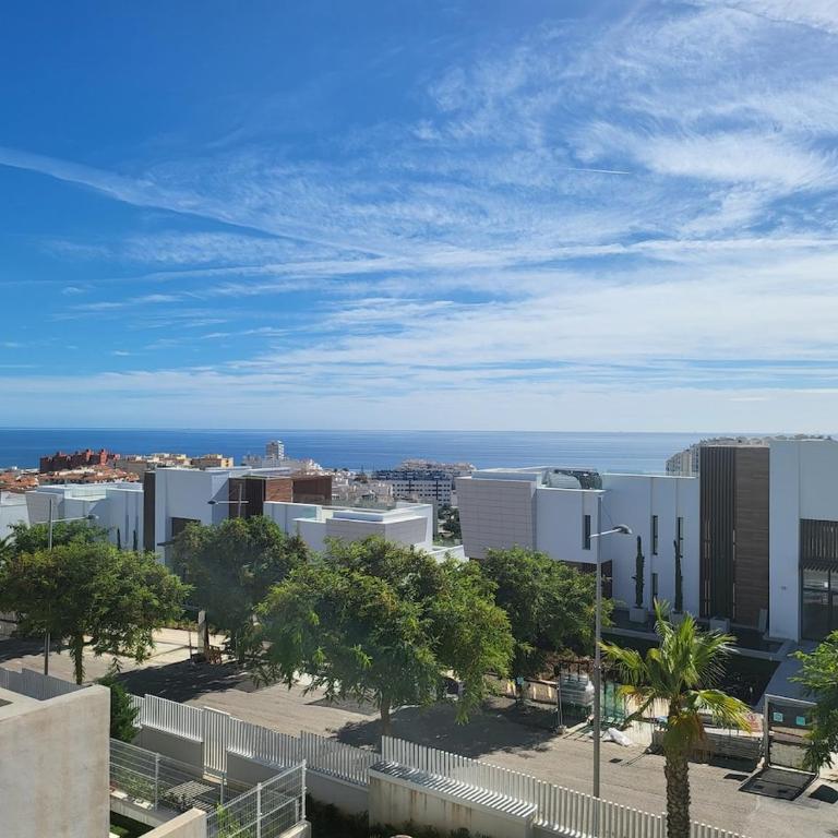 The blue apartment in Las Mesas, Estepona - Apartamento de 2 dormitorios con vistas al mar - 18