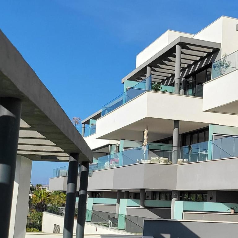 The blue apartment in Las Mesas, Estepona - Apartamento de 2 dormitorios con vistas al mar - 23