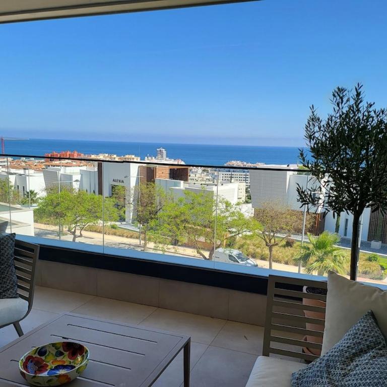 The blue apartment in Las Mesas, Estepona - Apartamento de 2 dormitorios con vistas al mar - 35