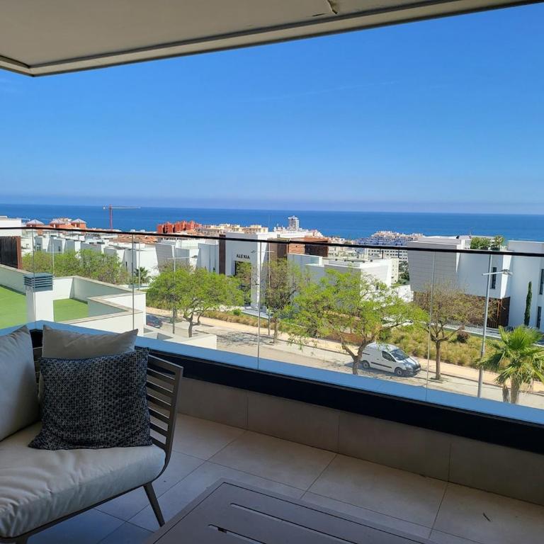 The blue apartment in Las Mesas, Estepona - Apartamento de 2 dormitorios con vistas al mar - 38