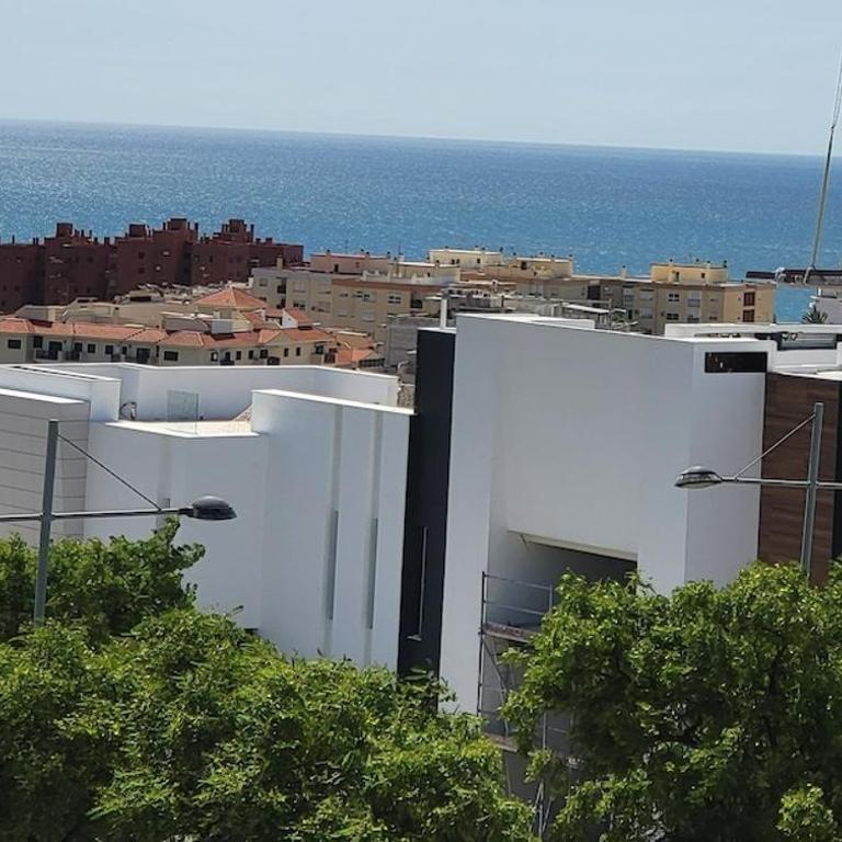 The blue apartment in Las Mesas, Estepona - Apartamento de 2 dormitorios con vistas al mar - 39