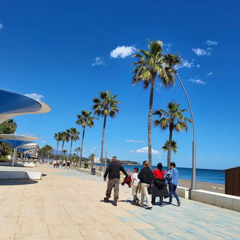 The blue apartment in Las Mesas, Estepona - Apartamento de 2 dormitorios con vistas al mar - 41