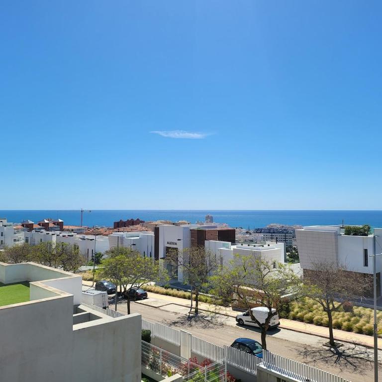 The blue apartment in Las Mesas, Estepona - Apartamento de 2 dormitorios con vistas al mar - 43