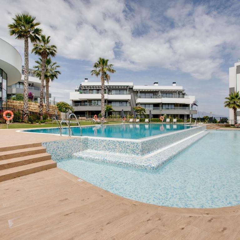 The blue apartment in Las Mesas, Estepona - Apartamento de 2 dormitorios con vistas al mar - 57