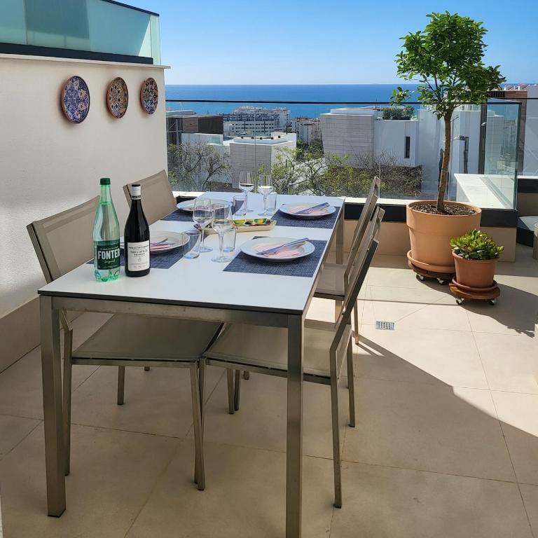 The blue apartment in Las Mesas, Estepona - Apartamento de 2 dormitorios con vistas al mar - 58