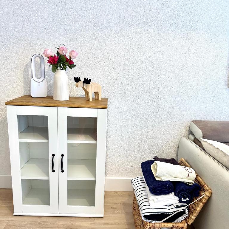 Studio 2 personnes parking balcon WIFI - One-Bedroom Apartment - 3