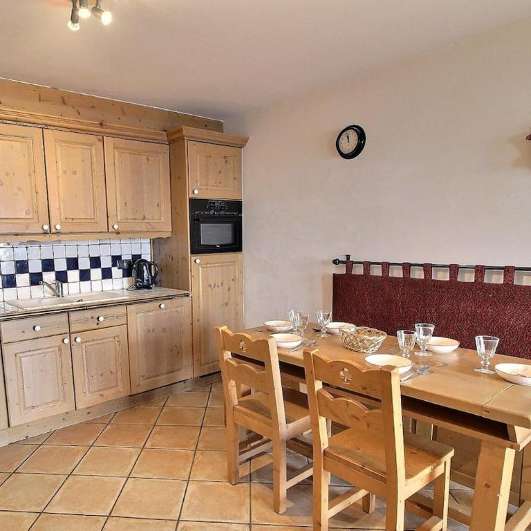 Appartement Sainte Foy Tarentaise - Skis aux pieds - Appartement 2 Chambres avec Balcon et Terrasse - 10