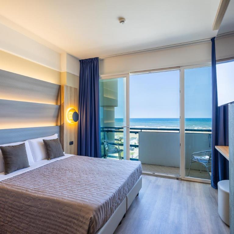 Hotel Palm Beach B&B SEA VIEW - Camera Deluxe Matrimoniale con Vista Mare - 1