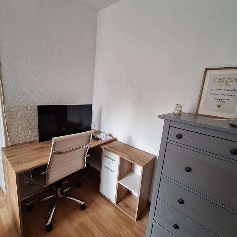 Maison Jules Verne Nantes - Appartamento con 1 Camera da Letto - 12
