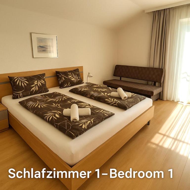 Appartementhaus Flattach - Appartamento con 3 Camere da Letto e Vista Montagna - 16