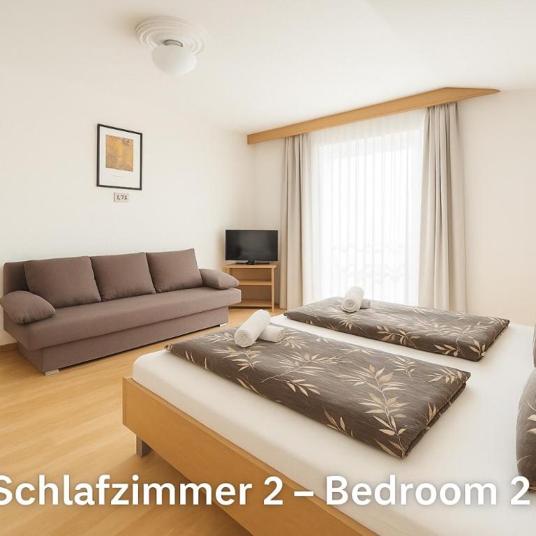 Appartementhaus Flattach - Appartamento con 3 Camere da Letto e Vista Montagna - 14