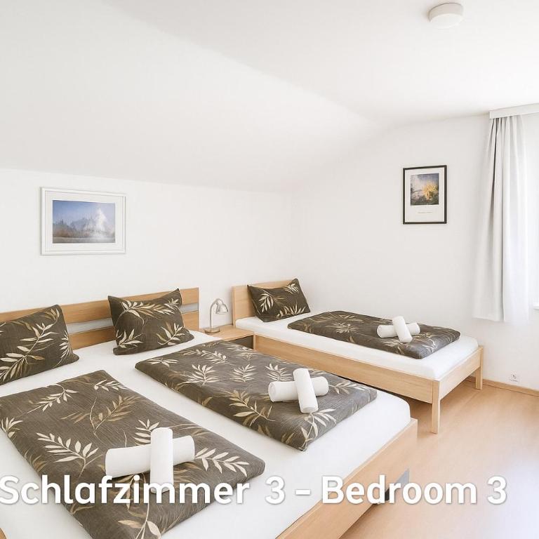 Appartementhaus Flattach - Appartamento con 3 Camere da Letto e Vista Montagna - 4