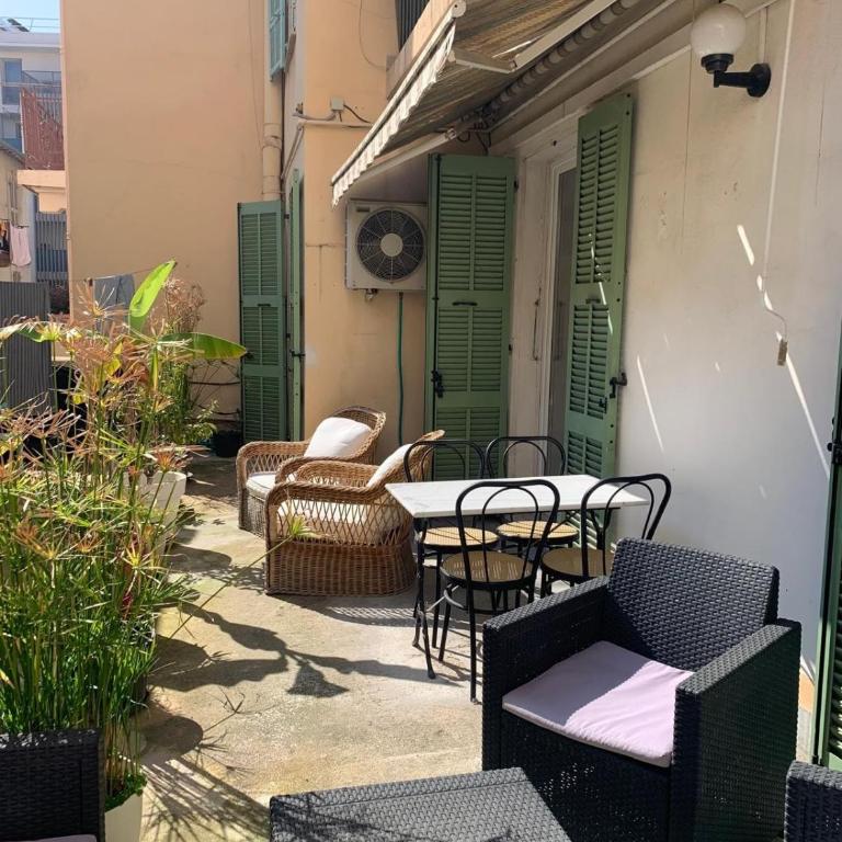 Appartement et terrasse Nice centre - Appartement 1 Chambre - 14