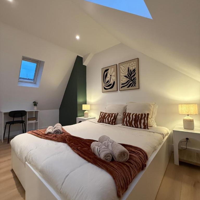 Casa Verde - T4, Proche plage - Appartement 3 Chambres - 1
