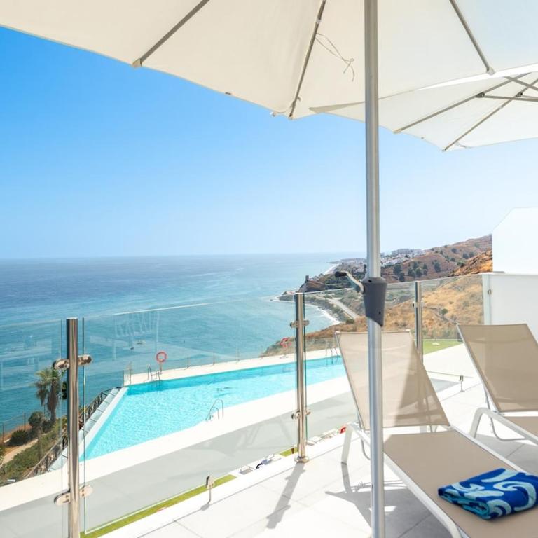 Breathtaking Bay views Nerja - Apartamento de 2 dormitorios con vistas al océano - 20
