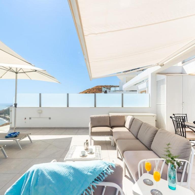 Breathtaking Bay views Nerja - Apartamento de 2 dormitorios con vistas al océano - 26