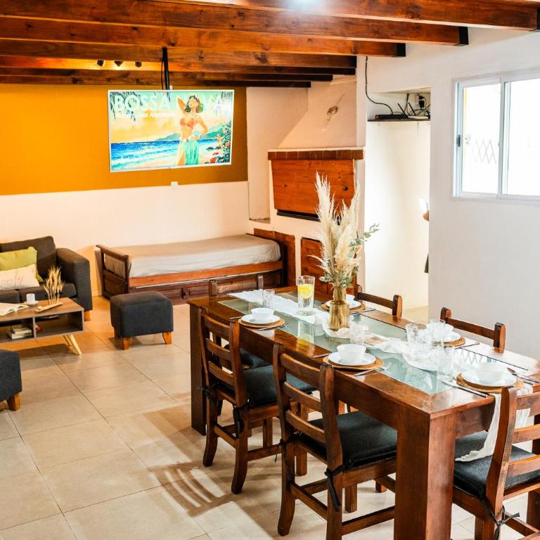 Casa tipo Estudio de concepto abierto, Centrica, Parrilla, Cochera Privada y Portón Eléctrico - Apartamento de 1 dormitorio - 20