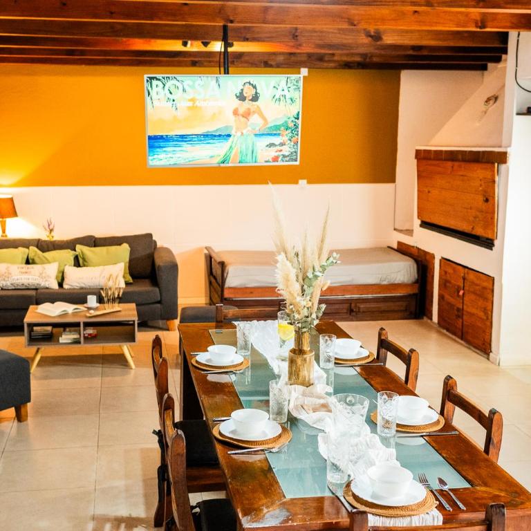 Casa tipo Estudio de concepto abierto, Centrica, Parrilla, Cochera Privada y Portón Eléctrico - Apartamento de 1 dormitorio - 18