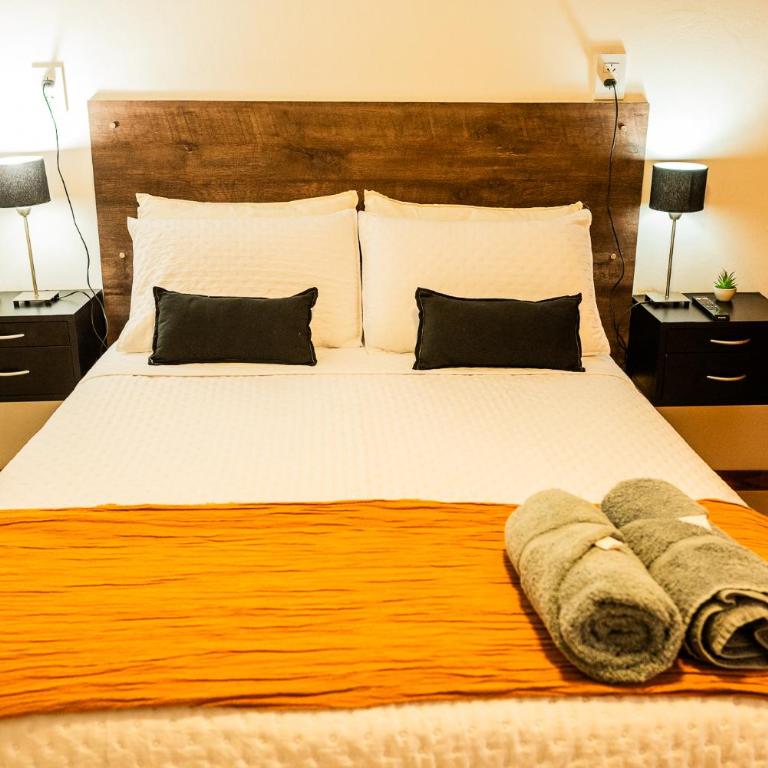 Casa tipo Estudio de concepto abierto, Centrica, Parrilla, Cochera Privada y Portón Eléctrico - Apartamento de 1 dormitorio - 4