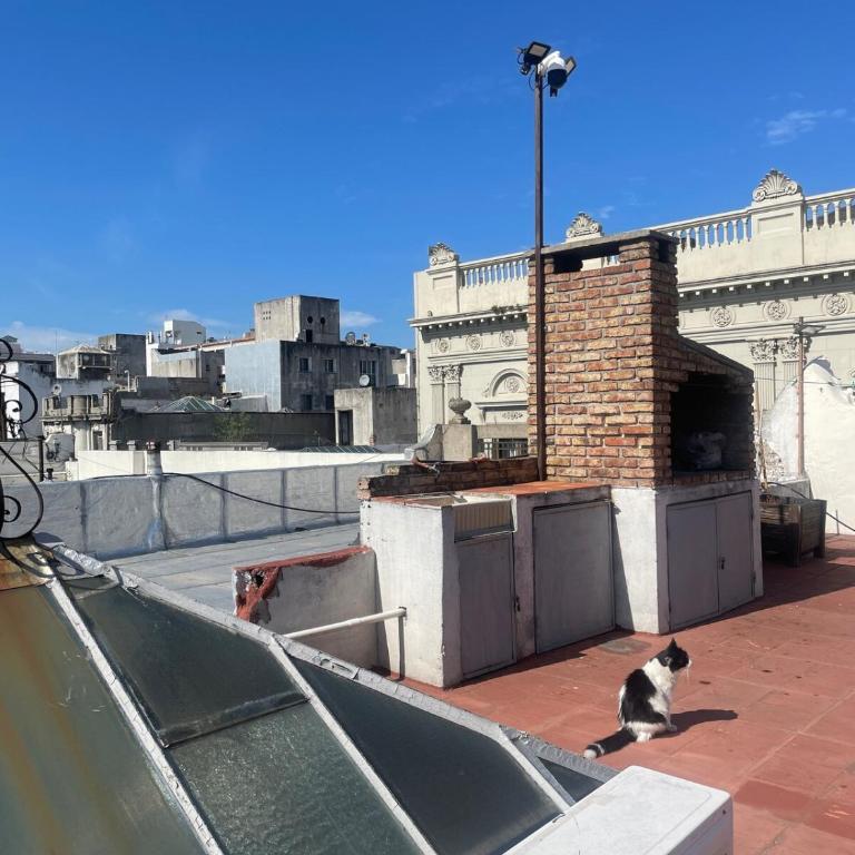 Very spacious house in Ciudad Vieja - One-Bedroom Apartment - 14