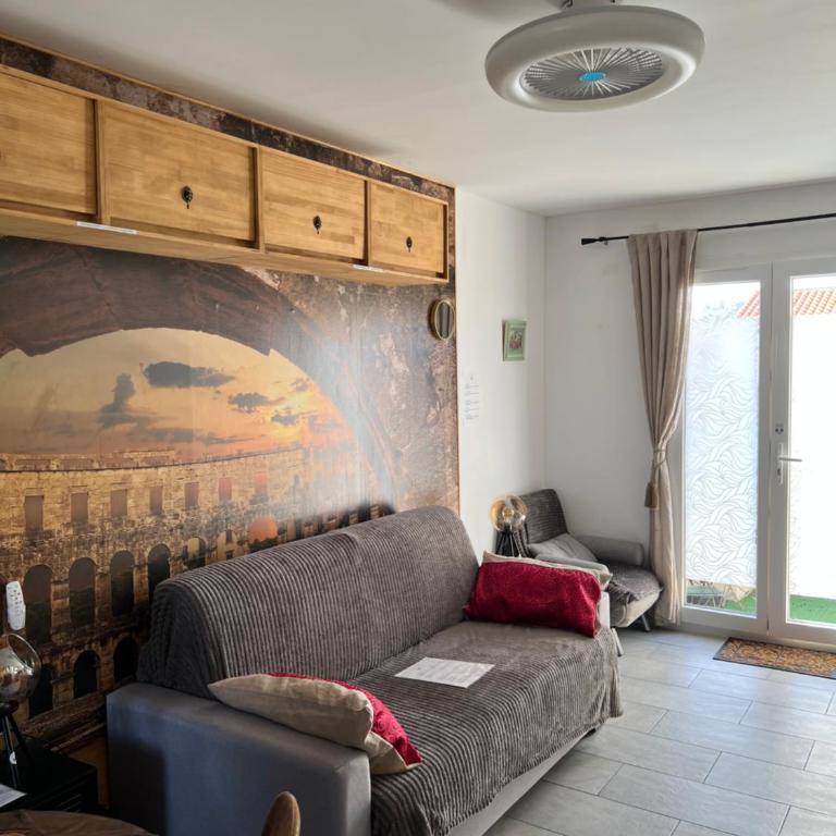 Le CLOS du LÉZARD - L'escapade - Studio - 6