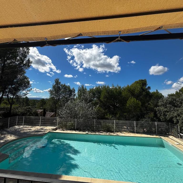 Jolie maison avec piscine , proche du centre de Bédoin - Maison 5 Chambres - 1
