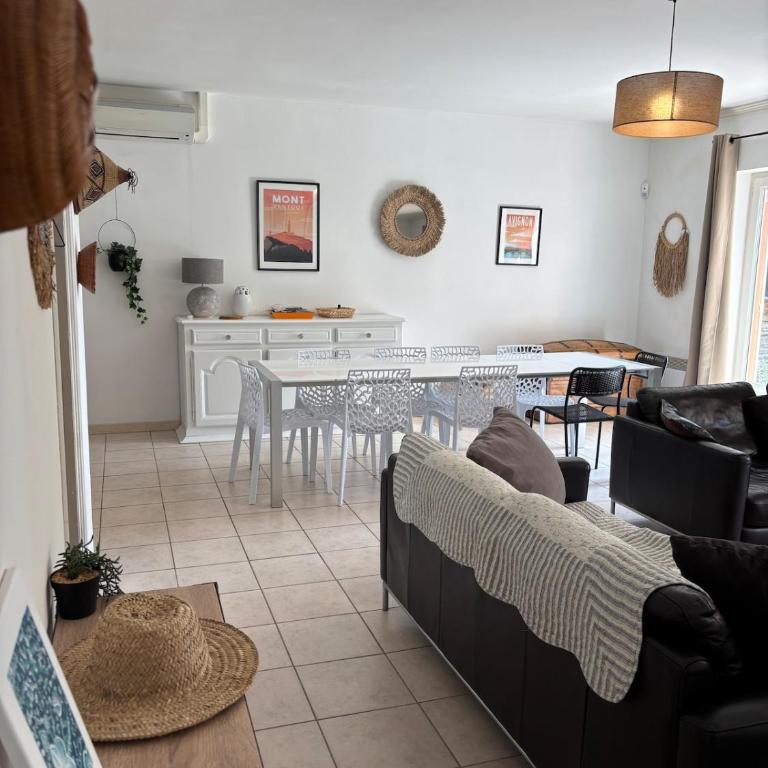 Jolie maison avec piscine , proche du centre de Bédoin - Maison 5 Chambres - 7