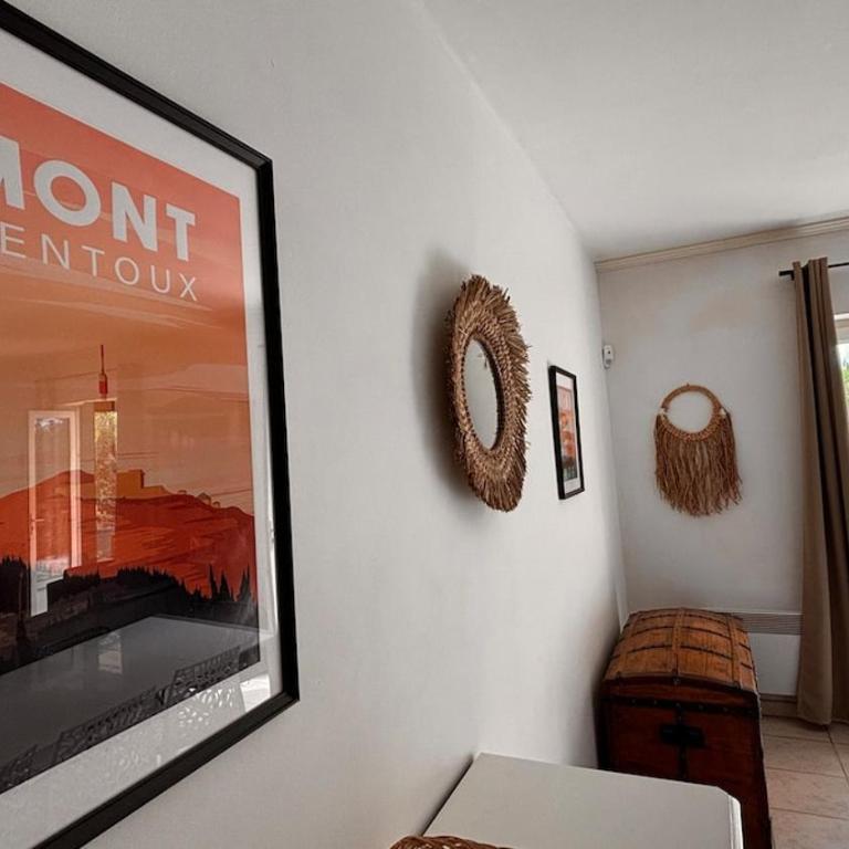 Jolie maison avec piscine , proche du centre de Bédoin - Maison 5 Chambres - 14