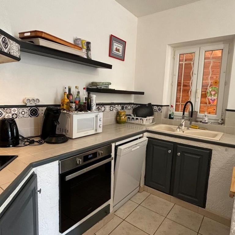 Jolie maison avec piscine , proche du centre de Bédoin - Maison 5 Chambres - 20