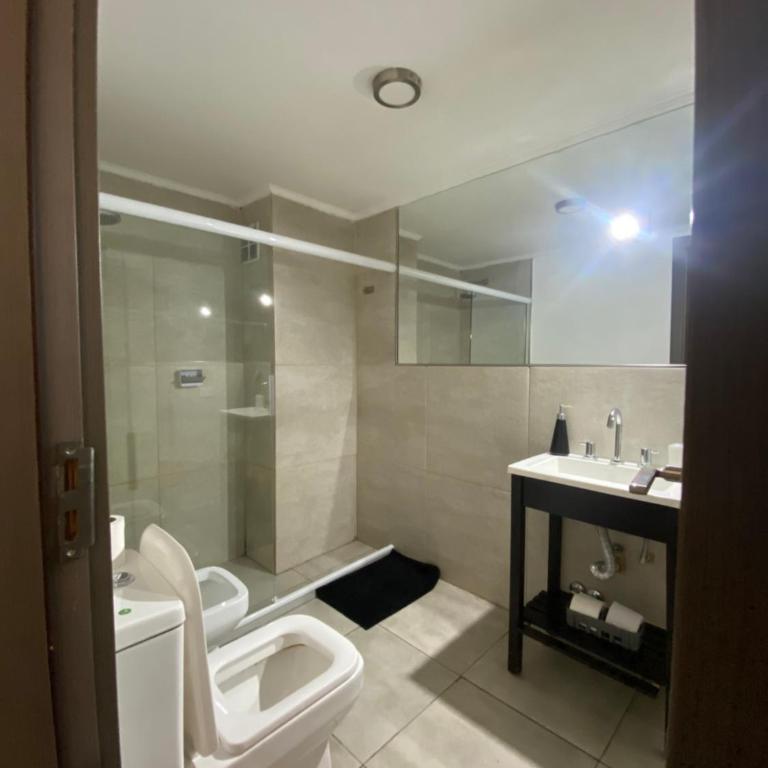 Monoambiente vista al Rio - Studio with Balcony - 13