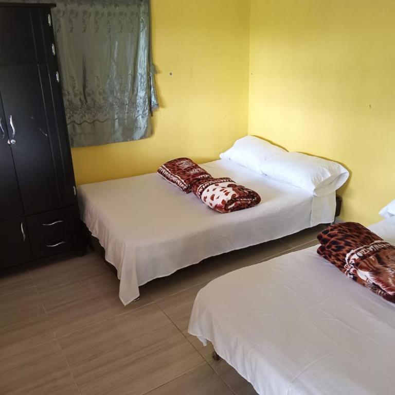 hostal rural Alejandría - Habitación Cuádruple con baño compartido - 1