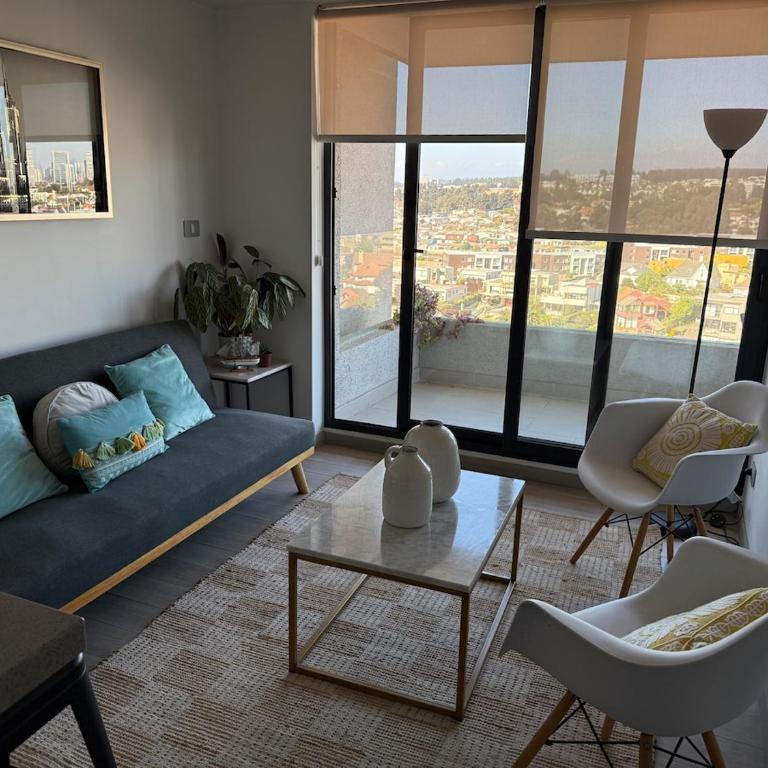 Departamento con vista a las Dunas y playa - One-Bedroom Apartment - 1