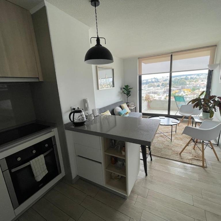 Departamento con vista a las Dunas y playa - One-Bedroom Apartment - 4