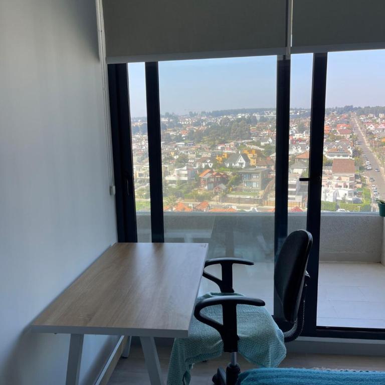 Departamento con vista a las Dunas y playa - One-Bedroom Apartment - 7