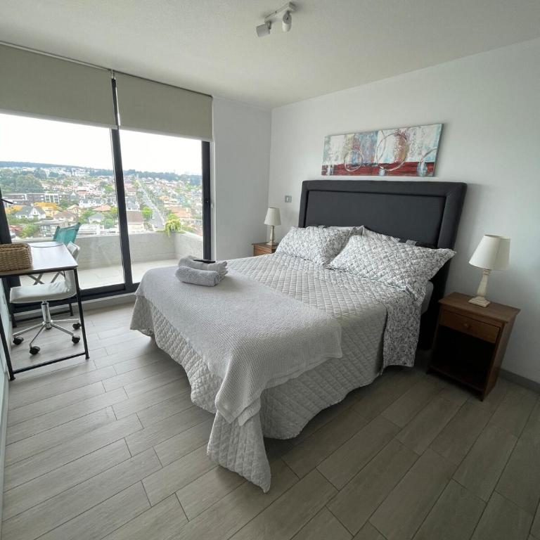 Departamento con vista a las Dunas y playa - One-Bedroom Apartment - 8