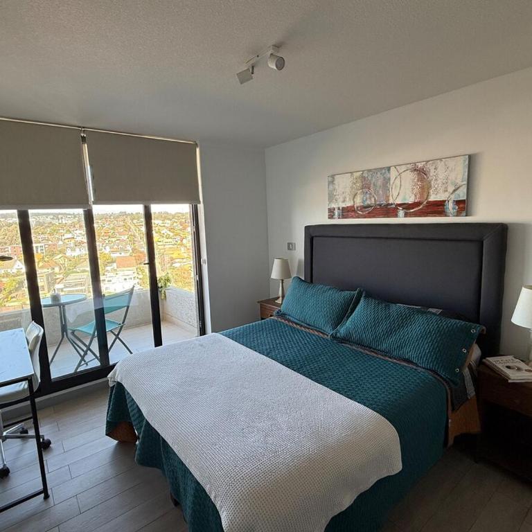 Departamento con vista a las Dunas y playa - One-Bedroom Apartment - 11