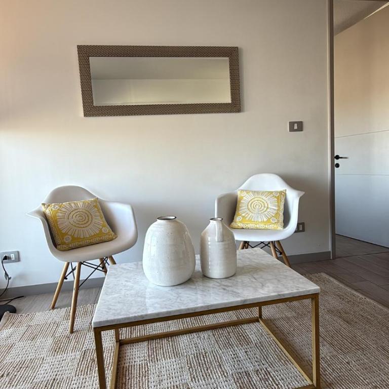 Departamento con vista a las Dunas y playa - One-Bedroom Apartment - 12