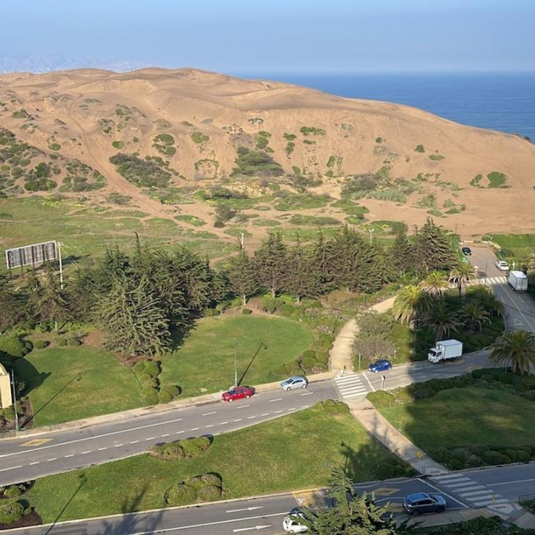 Departamento con vista a las Dunas y playa - One-Bedroom Apartment - 14