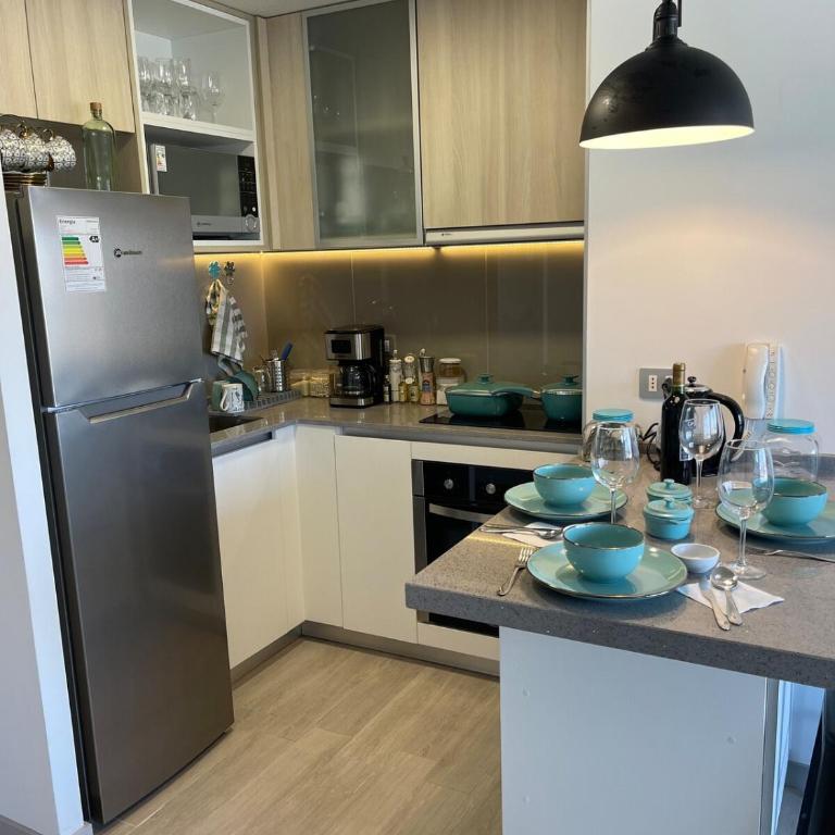 Departamento con vista a las Dunas y playa - One-Bedroom Apartment - 15